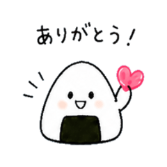 Yuru Onigirisan Daily Stickers
