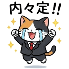 Stressed Job Cat