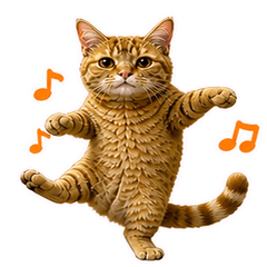 Our Chikuwa-kun: Hard-Working Cat