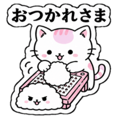 Nyanko Oroshi: Momo Cute Cat Stickers