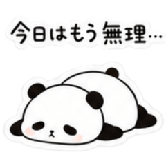 Lazy Panda's Maxed-Out Days