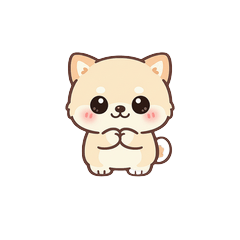 Soft & Sweet Puppy Stickers 1 TH