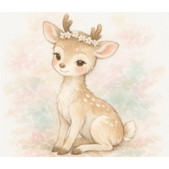 Humming Deer