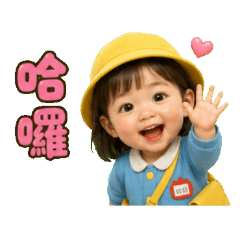 可愛的幼兒園小萌娃貝貝：療癒系日常小暖心