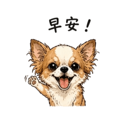 純種吉娃娃｜小吉的正常發揮日常篇