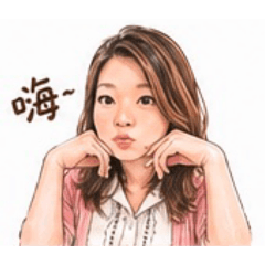 慵懶的女人