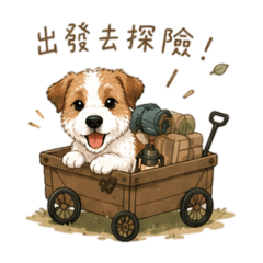 巧達和你說說話-露營日常