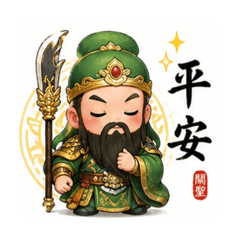 Q版關聖帝君