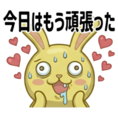 Rabbit: I tried my best today too.