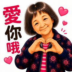 黃靜阿嬤講話你要聽