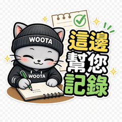 吾他灰貓日常回覆貼圖
