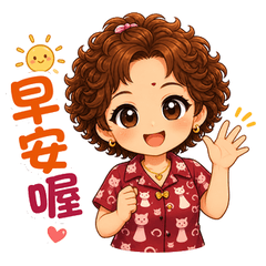 Warm Chibi Mom Life