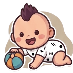 Baby makes me so busy