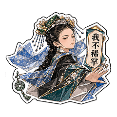 寧嬪宮廷貼圖