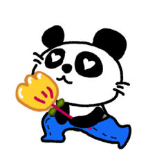 Happy dancing panda4