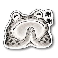 鳥獸擠擠臉：日常篇