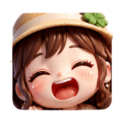 四葉少女(大臉攻擊篇)