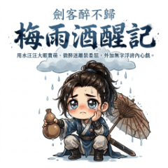 劍客醉不歸 ： 梅雨酒醒記