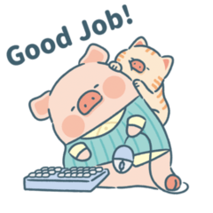 LuLu the Piggy - Office Daily
