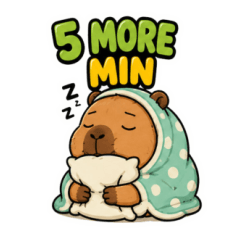 Lazy Mood Capybara