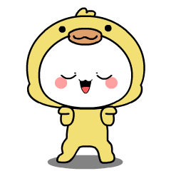 Cosplay Duck 3 : Pop-up stickers