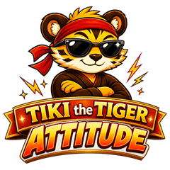 Tiki theTiger Attitude by THOR & Friends