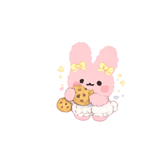 Little  pink bunny