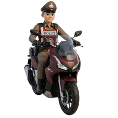 Thai police are kind