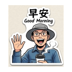 中年阿伯的日常用語