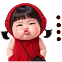 Somsom: Cute, adorable.