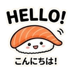 Yuru-Kawa Sushi Friends (JP & EN)