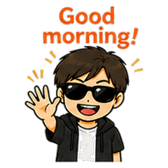 Daily Vibes with Mr. Sunglasses