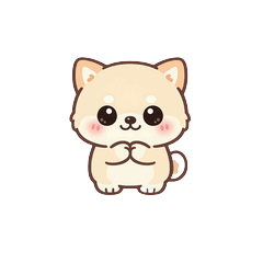 Soft & Sweet Puppy Stickers 1 EN