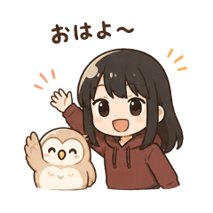 Owl and Me Vol.1