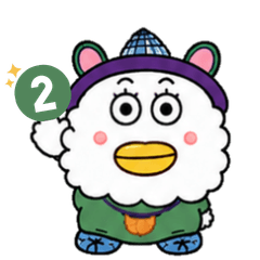 Moko Daily Stickers 2
