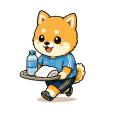 超可愛柴犬足球篇6