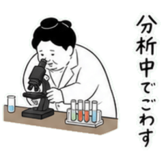 Sumo Researcher Stickers