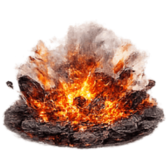 The way of life of magma.