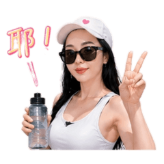 凱倫的日常貼紙4