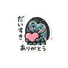 Her doodle stamp No.1