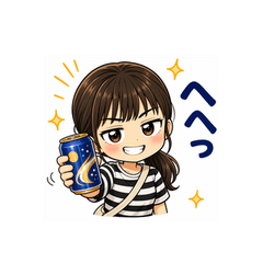 SAYAKA LINE Sticker
