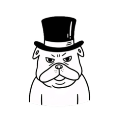 A cheerful and cute bulldog, Vol. 3