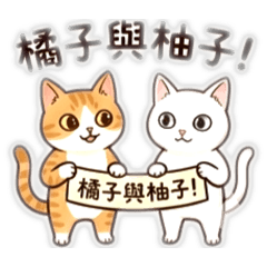 橘子與柚子