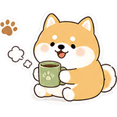 Mochi Shiba: Daily Stickers