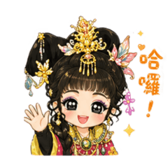 毓玲Q版貼圖