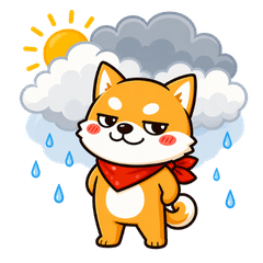 Doyashiba Weather Stickers