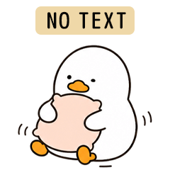 Chill Duck 悠閒日常 無文字