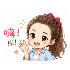 蝴蝶女孩兒