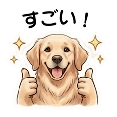 Happy Golden: Daily Stickers4