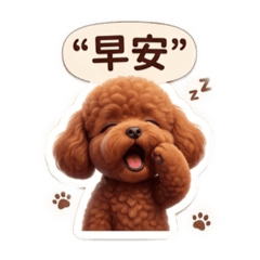 貴賓小狗狗_嘎逼2
